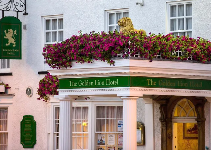 The Golden Lion Hotel